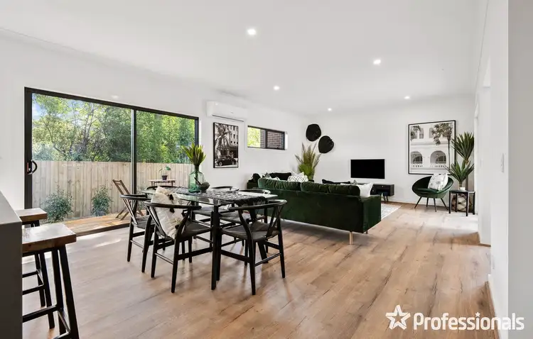 Second view of Homely townhouse listing, 3/5 Stephen Crescent, Croydon VIC 3136