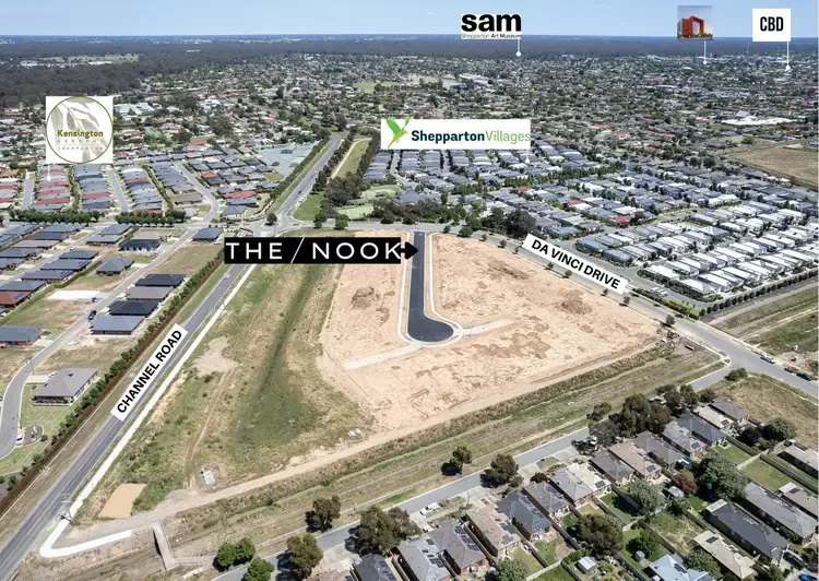 Main view of Homely land listing, LOT Lot, 21 The Nook Place, Shepparton VIC 3630