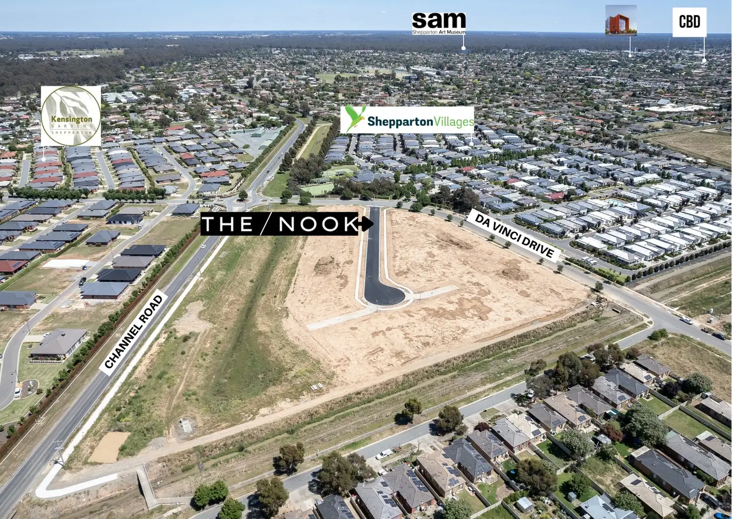 Main view of Homely land listing, LOT Lot, 21 The Nook Place, Shepparton VIC 3630