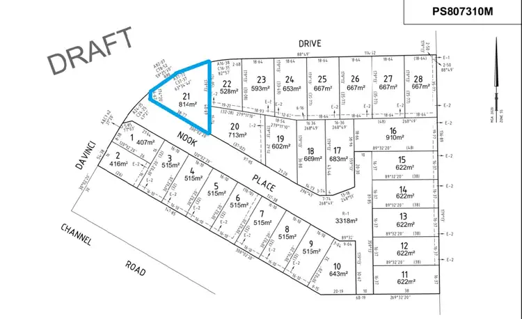Second view of Homely land listing, LOT Lot, 21 The Nook Place, Shepparton VIC 3630