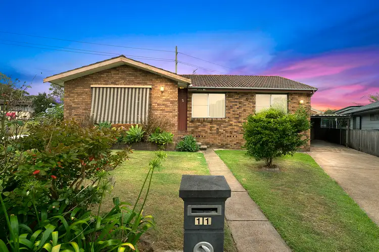 Main view of Homely house listing, 11 Bauer Close, Thornton NSW 2322