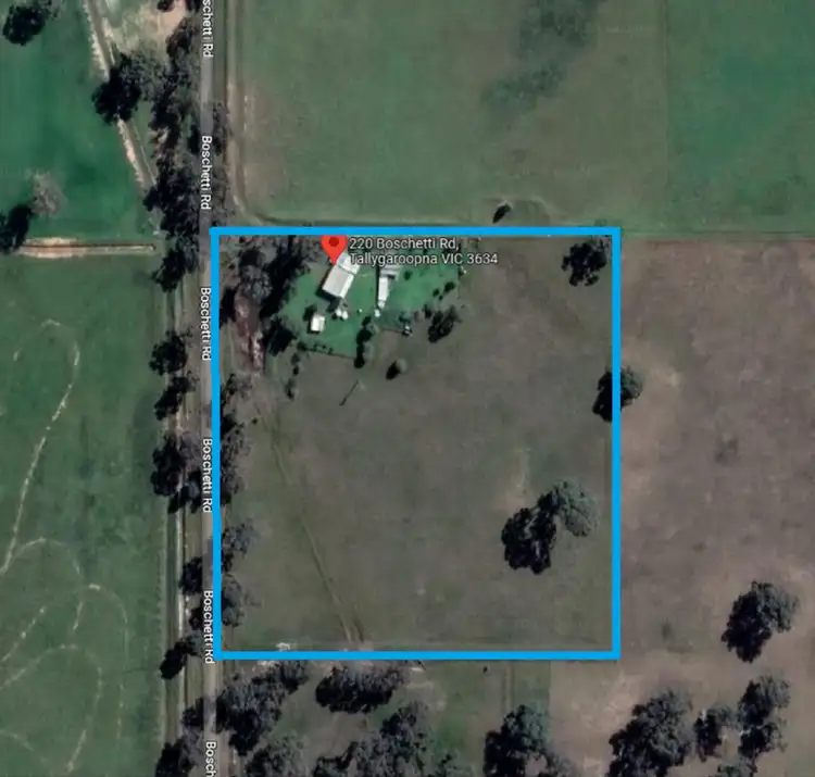 Main view of Homely rural property listing, 220 Boschetti Road, Tallygaroopna VIC 3634