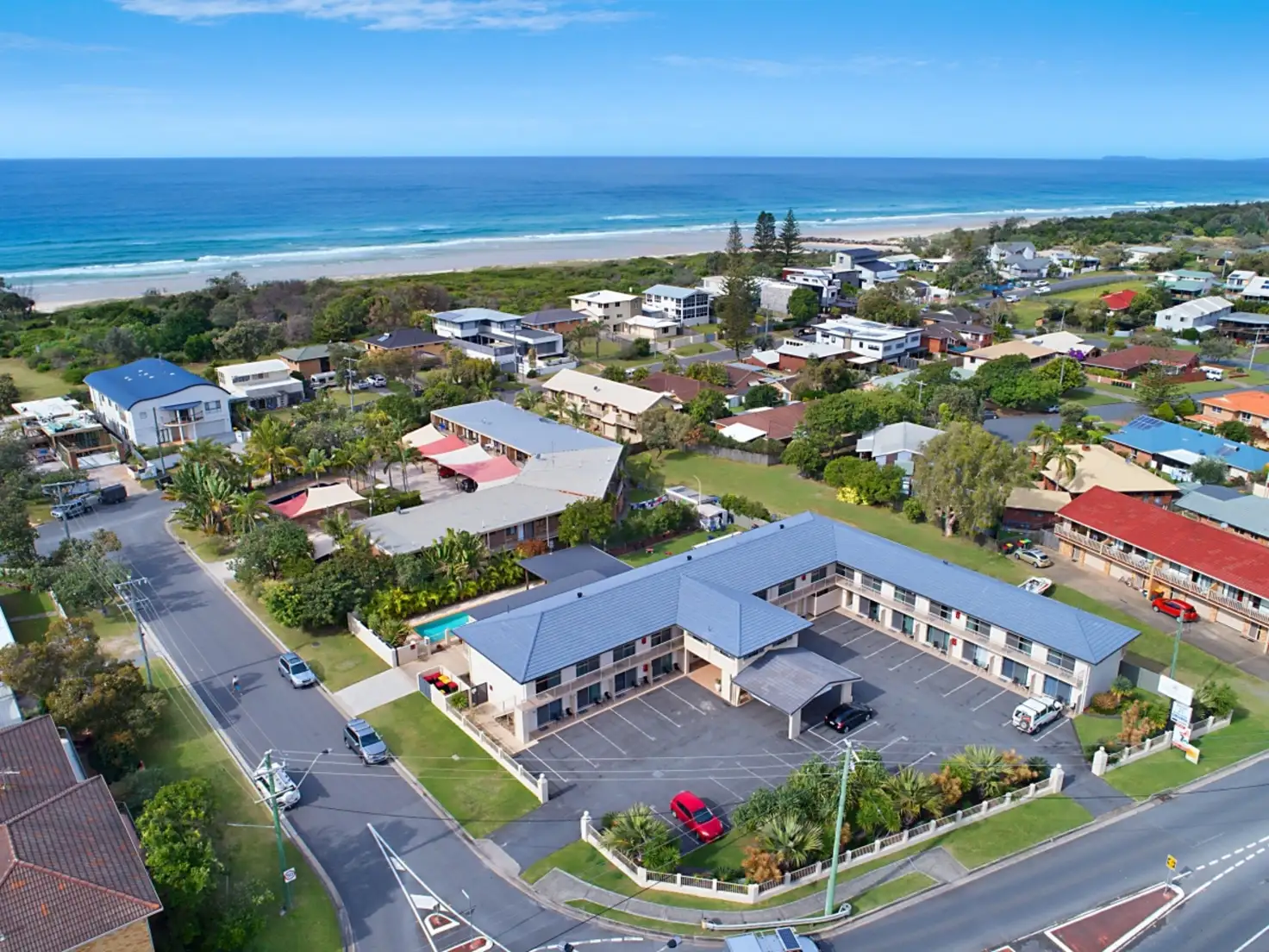Main view of Homely unit listing, 30-34 Tweed Coast Road, Pottsville NSW 2489