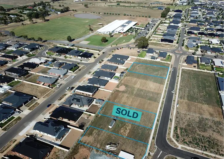 Main view of Homely land listing, LOT Lot, 181 & 186 Malmsbury Crescent, Kialla VIC 3631