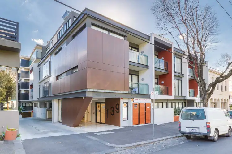 Main view of Homely apartment listing, 202/139 Chetwynd Street, North Melbourne VIC 3051