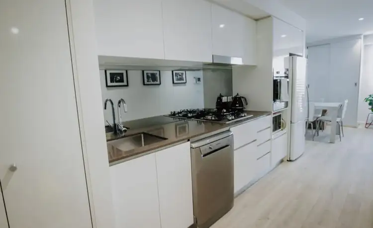 Second view of Homely apartment listing, 202/139 Chetwynd Street, North Melbourne VIC 3051
