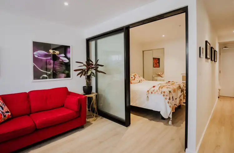 Third view of Homely apartment listing, 202/139 Chetwynd Street, North Melbourne VIC 3051