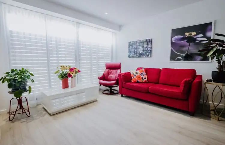 Fourth view of Homely apartment listing, 202/139 Chetwynd Street, North Melbourne VIC 3051