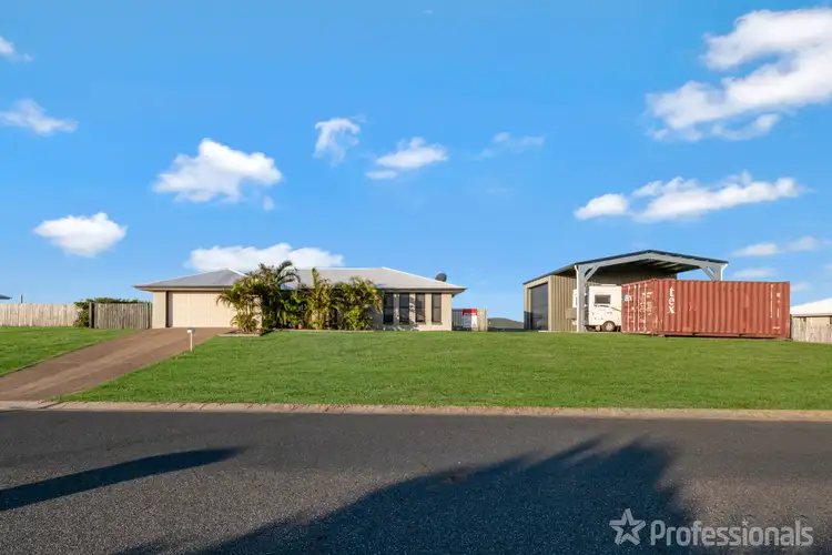 Main view of Homely house listing, 27 Falcon Cres, Zilzie QLD 4710