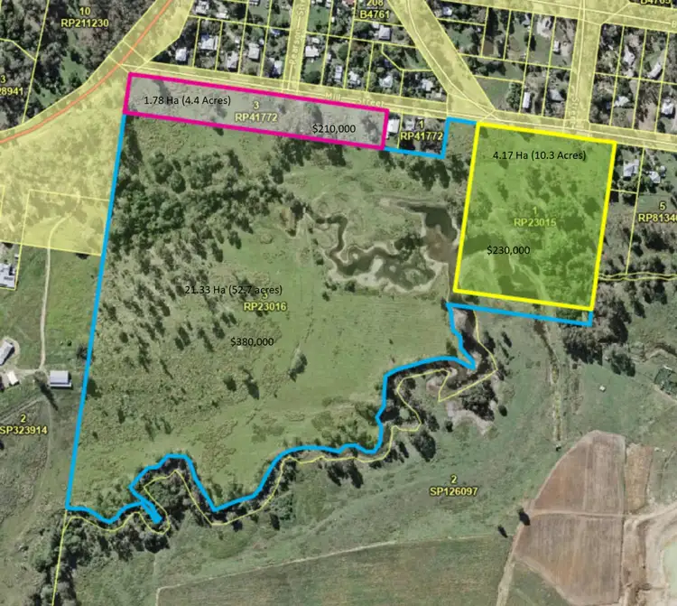 Fifth view of Homely land listing, Lot 1 - 2 Mill Street, Bauple QLD 4650