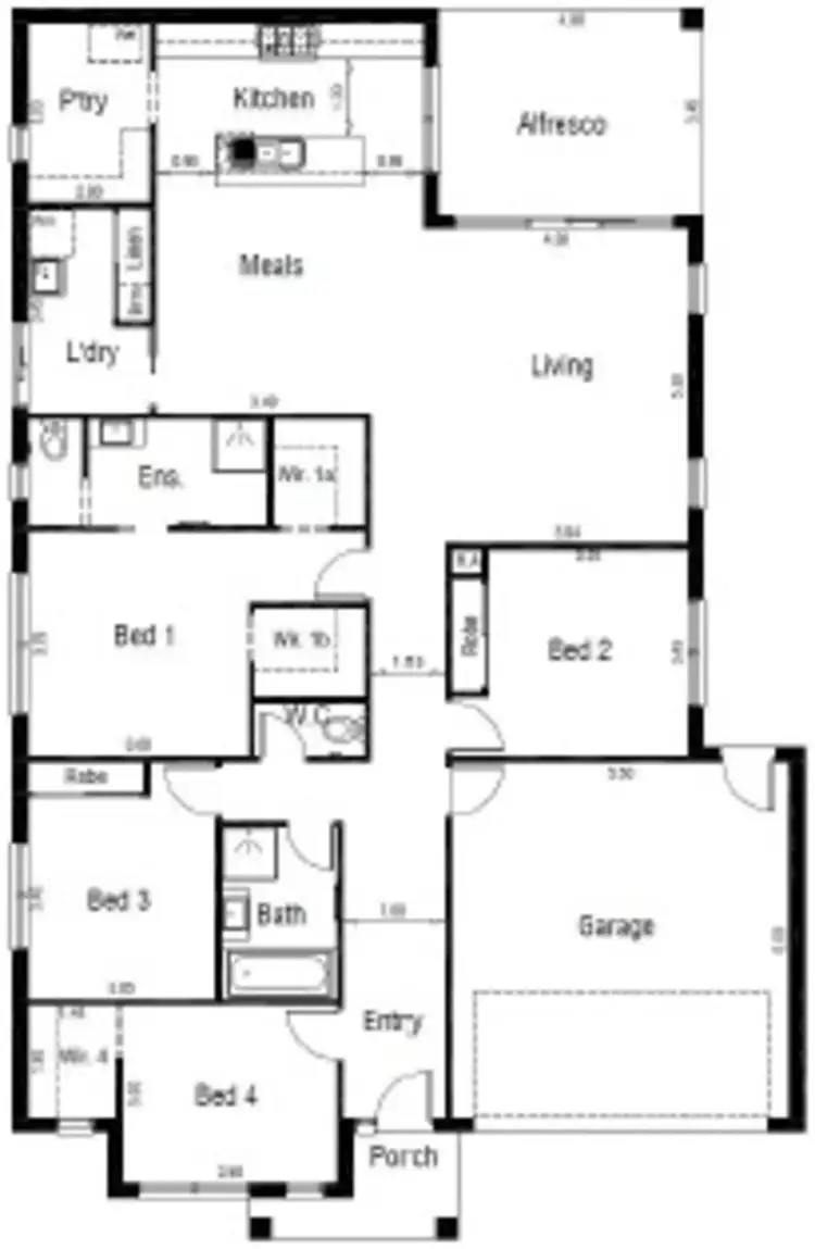 Third view of Homely house listing, Lot 433/20 Hourigan Way, Werribee VIC 3030