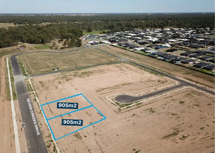Main view of Homely land listing, LOT Lots, 80 & 81 Seven Creeks Drive, Kialla VIC 3631