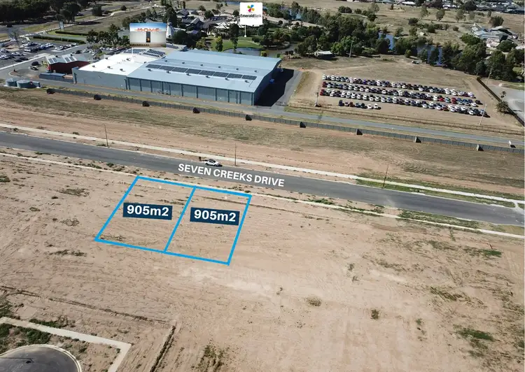 Second view of Homely land listing, LOT Lots, 80 & 81 Seven Creeks Drive, Kialla VIC 3631