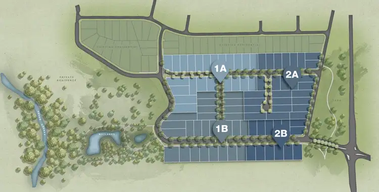 Fifth view of Homely land listing, LOT Lots, 80 & 81 Seven Creeks Drive, Kialla VIC 3631