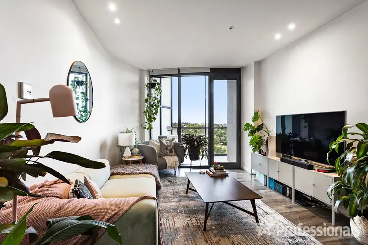 Second view of Homely apartment listing, 915/55 Queens Road, Melbourne VIC 3004