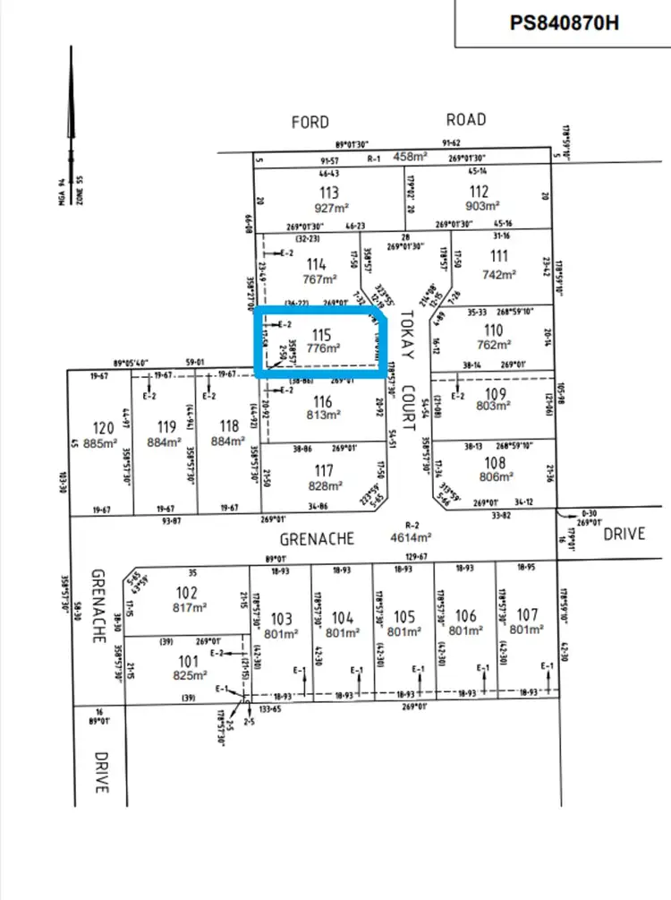 Third view of Homely land listing, The Vines - 5 Tokay Court, Shepparton VIC 3630