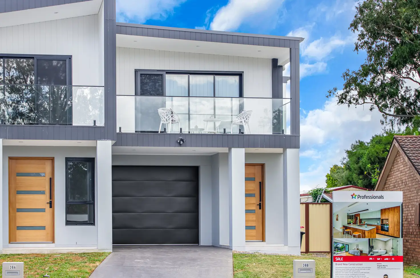 Main view of Homely semi-detached listing, 38 Shadlow Crescent, St Clair NSW 2759