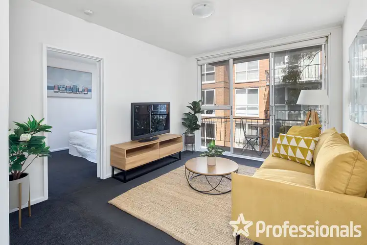 Second view of Homely apartment listing, 28/25 Robe Street, St Kilda VIC 3182