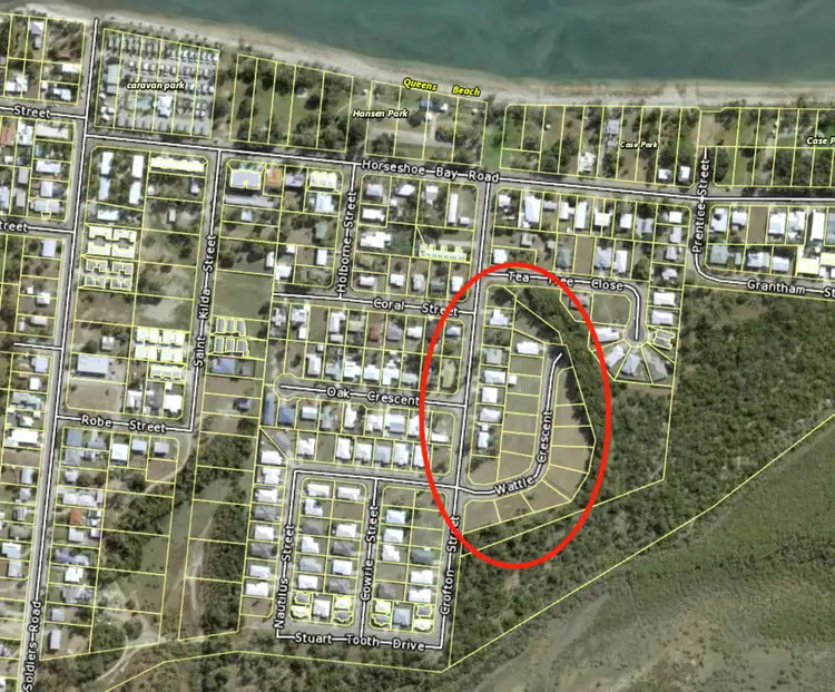 Second view of Homely land listing, 17 Wattle Crescent, Bowen QLD 4805