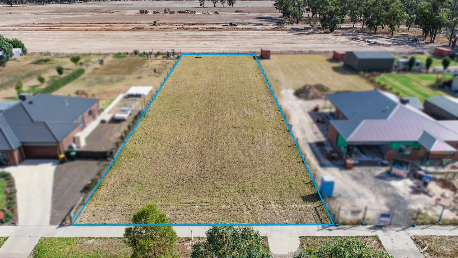 Main view of Homely land listing, LOT 7, 32 North Street, Tallygaroopna VIC 3634