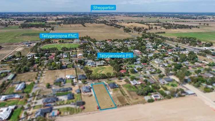 Second view of Homely land listing, LOT 7, 32 North Street, Tallygaroopna VIC 3634