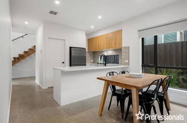 Third view of Homely townhouse listing, 2/25 Clarence Road, Wantirna VIC 3152