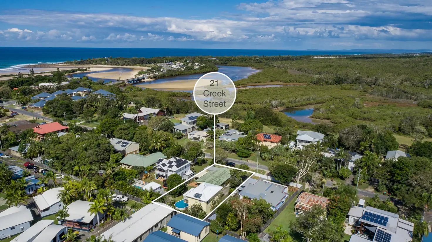 Main view of Homely house listing, 21 Creek Street, Hastings Point NSW 2489