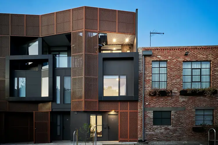 Main view of Homely townhouse listing, 40 Little Provost Street, North Melbourne VIC 3051