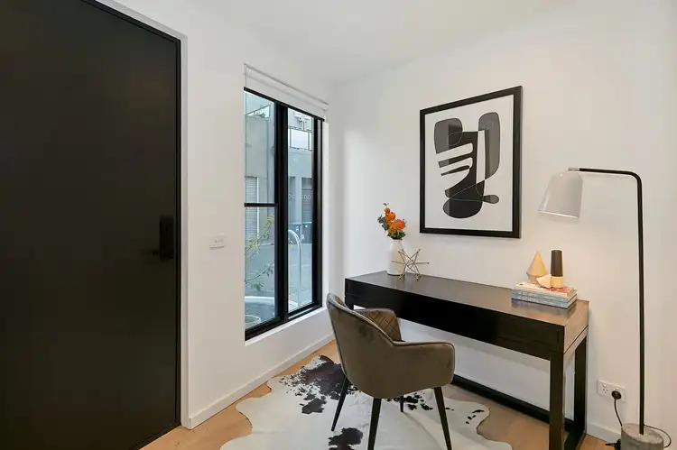 Second view of Homely townhouse listing, 40 Little Provost Street, North Melbourne VIC 3051