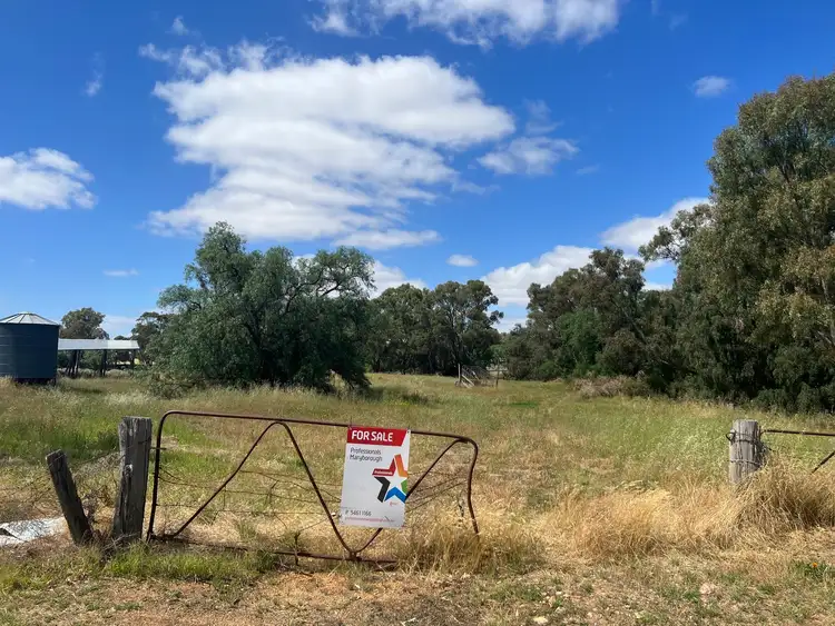 Second view of Homely land listing, 12 Orme Street, Bealiba VIC 3475
