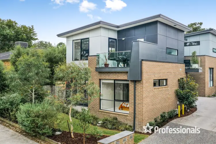 Main view of Homely townhouse listing, 1 Portofino Close, Mooroolbark VIC 3138