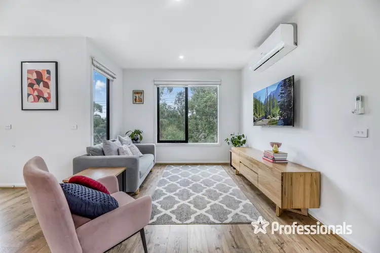 Second view of Homely townhouse listing, 1 Portofino Close, Mooroolbark VIC 3138