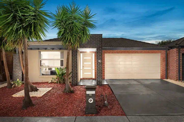 Main view of Homely house listing, 16 Jezwing Avenue, South Morang VIC 3752