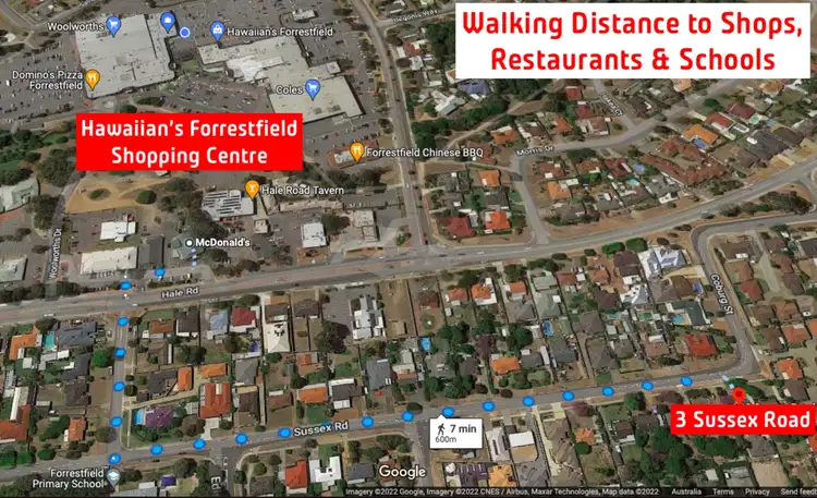 Second view of Homely house listing, 3 Sussex Road, Forrestfield WA 6058