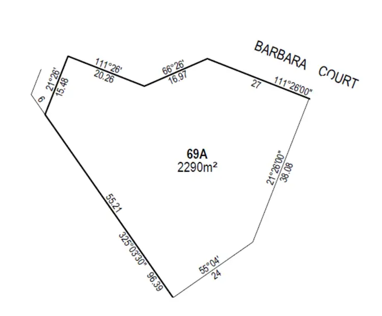 LOT Lot 69A, 17 Barbara Court, Maryborough VIC 3465