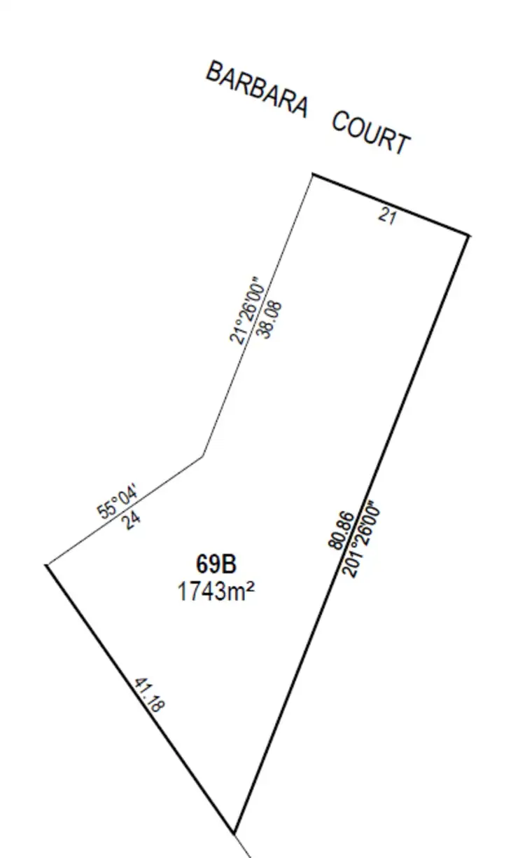LOT Lot 69B, 15 Barbara Court, Maryborough VIC 3465
