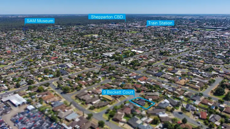 Main view of Homely house listing, 9 Beckett Court, Shepparton VIC 3630