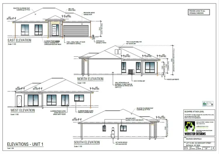 Fourth view of Homely house listing, 1,2,3/42 Harcourt Street, Nathalia VIC 3638
