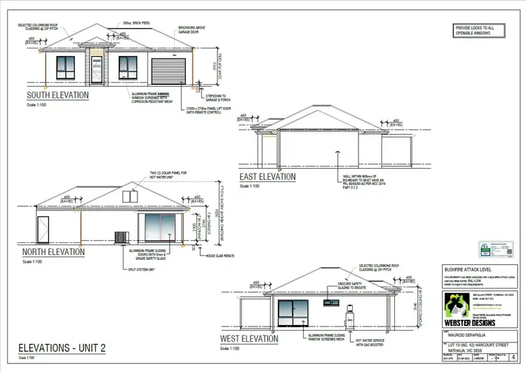 Sixth view of Homely house listing, 1,2,3/42 Harcourt Street, Nathalia VIC 3638