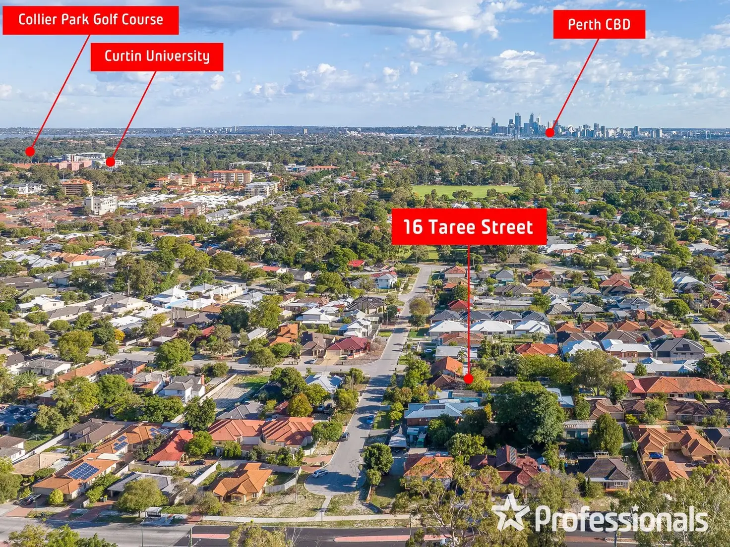 Main view of Homely house listing, 16 Taree Street, St James WA 6102