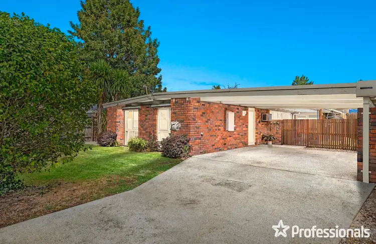 3 Drovers Walk, Chirnside Park VIC 3116