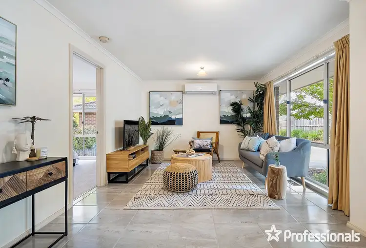 Second view of Homely house listing, 2/7 Emma Road, Croydon VIC 3136