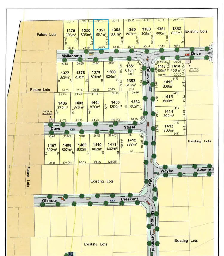 Third view of Homely land listing, 42 Mallacoota Drive, Kialla VIC 3631
