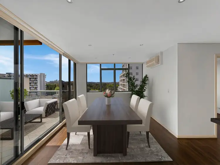 Third view of Homely apartment listing, 1402/6 Lachlan Street, Waterloo NSW 2017
