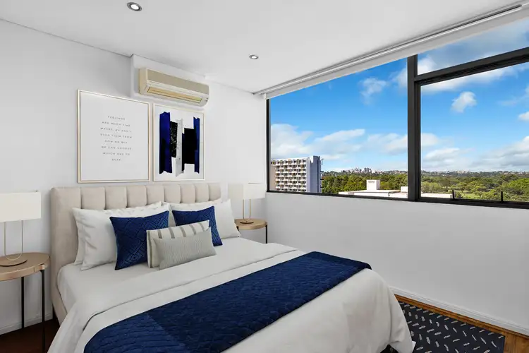 Fifth view of Homely apartment listing, 1402/6 Lachlan Street, Waterloo NSW 2017
