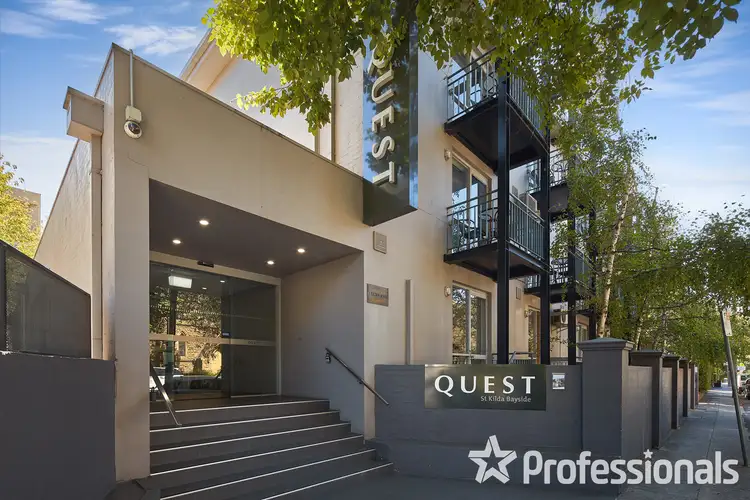 Main view of Homely studio listing, 2a/1 Eildon Road, St Kilda VIC 3182
