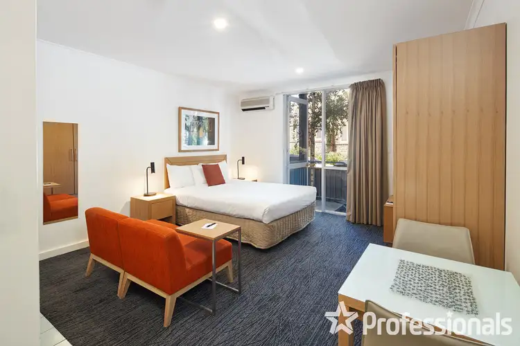 Second view of Homely studio listing, 2a/1 Eildon Road, St Kilda VIC 3182