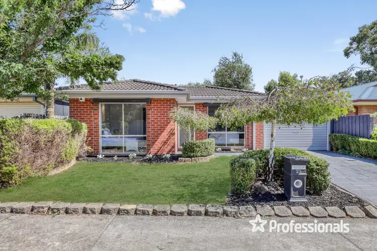 Second view of Homely house listing, 23 Snow Gum Drive, Kilsyth South VIC 3137