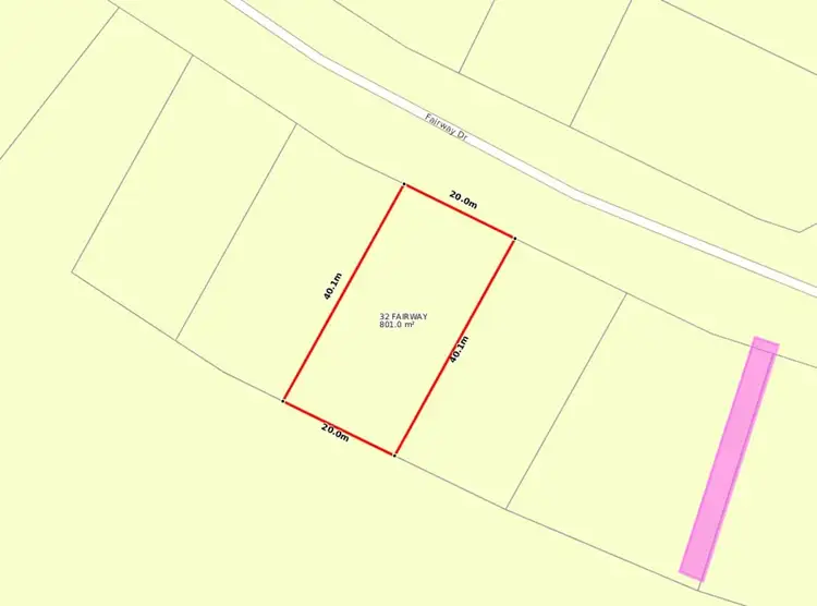 Fifth view of Homely land listing, 32 Fairway Drive, Bowen QLD 4805