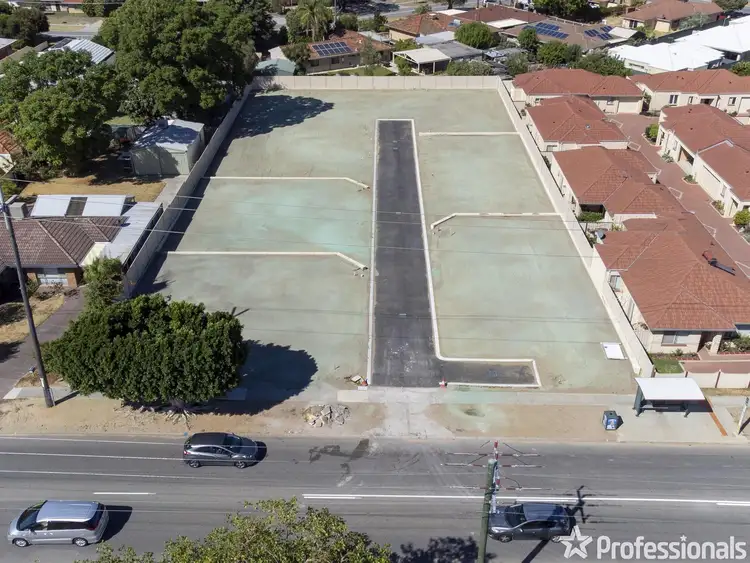 Second view of Homely land listing, LOT (Proposed) 1/141-143 Hale Rd, Forrestfield WA 6058